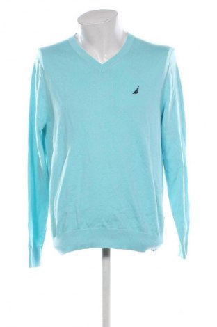 Férfi pulóver Nautica, Méret L, Szín Kék, Ár 7 609 Ft