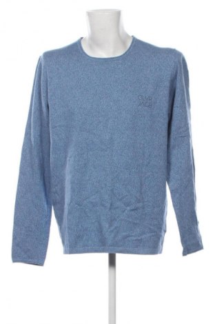 Ανδρικό πουλόβερ Oliver Jacob, Μέγεθος XXL, Χρώμα Μπλέ, Τιμή 34,99 €