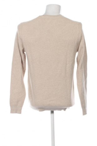 Herrenpullover Oliver Jacob, Größe M, Farbe Beige, Preis € 37,99
