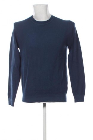 Ανδρικό πουλόβερ Oliver Jacob, Μέγεθος M, Χρώμα Μπλέ, Τιμή 34,99 €