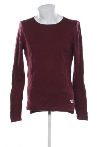 Pulover de bărbați Originals By Jack & Jones, Mărime M, Culoare Roșu, Preț 88,62 Lei