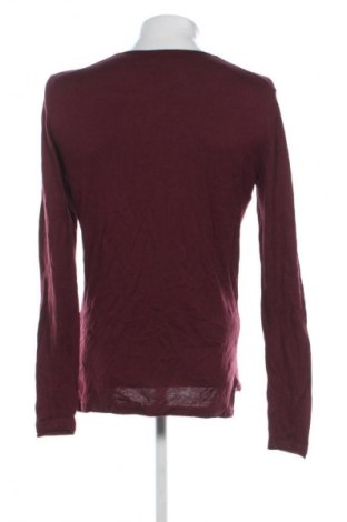 Pulover de bărbați Originals By Jack & Jones, Mărime M, Culoare Roșu, Preț 88,62 Lei