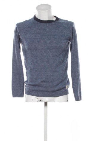 Herrenpullover Originals By Jack & Jones, Größe S, Farbe Blau, Preis 17,00 €