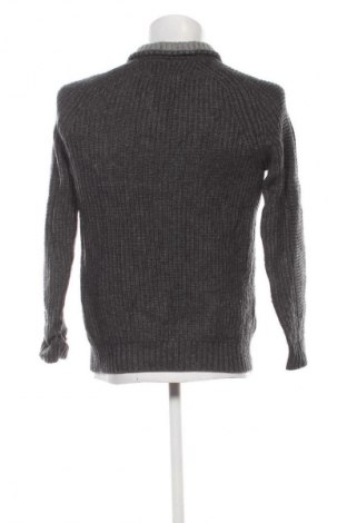 Herrenpullover Pier One, Größe M, Farbe Grau, Preis € 10,99