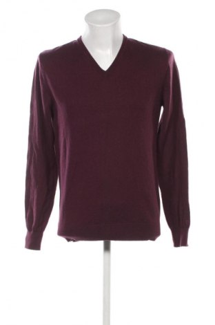Herrenpullover Pierre Cardin, Größe L, Farbe Lila, Preis € 32,00