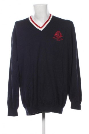 Herrenpullover Pierre Cardin, Größe 5XL, Farbe Blau, Preis 26,99 €