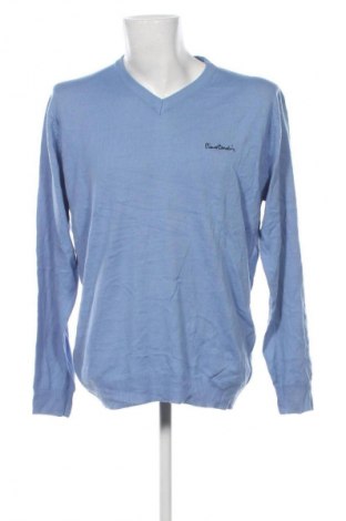 Herrenpullover Pierre Cardin, Größe XL, Farbe Blau, Preis 24,99 €
