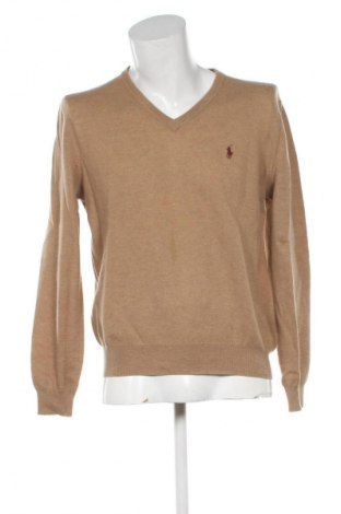 Férfi pulóver Polo Ralph Lauren, Méret M, Szín Bézs, Ár 28 918 Ft