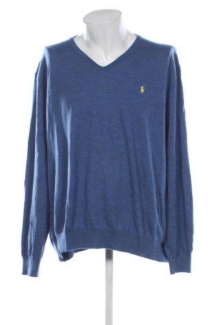 Ανδρικό πουλόβερ Polo Ralph Lauren, Μέγεθος 5XL, Χρώμα Μπλέ, Τιμή 75,99 €