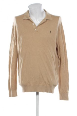Pulover de bărbați Polo Ralph Lauren, Mărime XL, Culoare Maro, Preț 431,99 Lei
