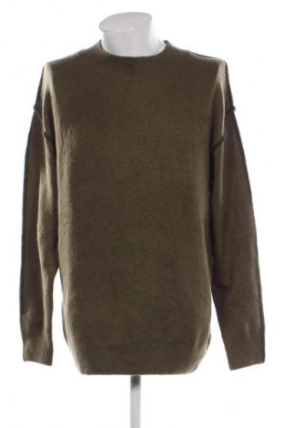 Herrenpullover Pull&Bear, Größe L, Farbe Grün, Preis € 12,99