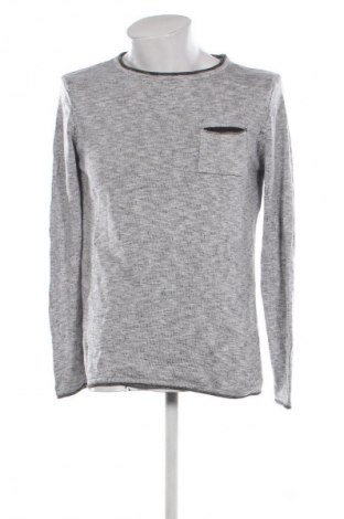 Ανδρικό πουλόβερ Q/S by S.Oliver, Μέγεθος M, Χρώμα Γκρί, Τιμή 9,99 €