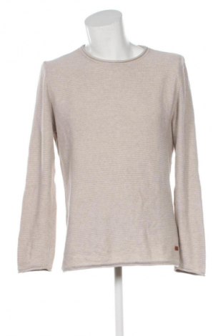 Férfi pulóver Q/S by S.Oliver, Méret L, Szín Bézs, Ár 10 146 Ft