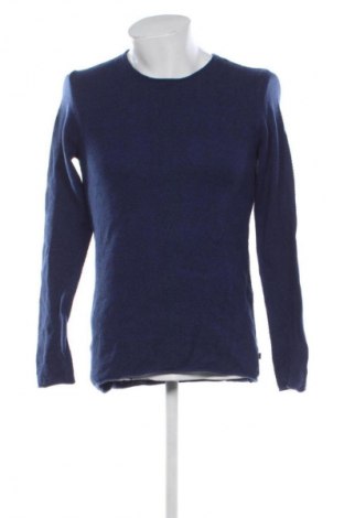 Ανδρικό πουλόβερ Q/S by S.Oliver, Μέγεθος M, Χρώμα Μπλέ, Τιμή 9,99 €