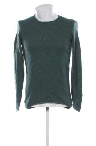 Ανδρικό πουλόβερ Q/S by S.Oliver, Μέγεθος S, Χρώμα Πράσινο, Τιμή 7,99 €