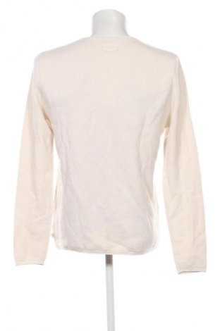 Pulover de bărbați Q/S by S.Oliver, Mărime L, Culoare Ecru, Preț 100,99 Lei