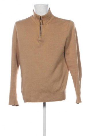Ανδρικό πουλόβερ Reserved, Μέγεθος L, Χρώμα Καφέ, Τιμή 18,00 €