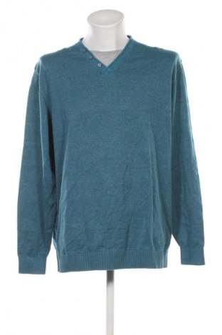 Мъжки пуловер S.Oliver, Размер 3XL, Цвят Син, Цена 16,87 €