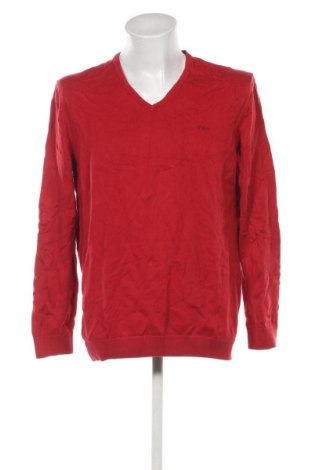Мъжки пуловер S.Oliver, Размер XL, Цвят Червен, Цена 9,71 €