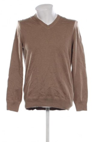 Мъжки пуловер S.Oliver, Размер L, Цвят Кафяв, Цена 11,24 €