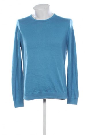 Herrenpullover S.Oliver, Größe M, Farbe Blau, Preis € 14,99