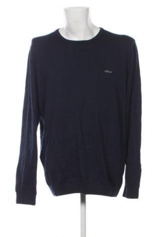 Мъжки пуловер S.Oliver, Размер XXL, Цвят Син, Цена 14,82 €