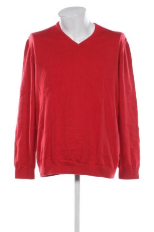 Ανδρικό πουλόβερ S.Oliver, Μέγεθος XXL, Χρώμα Κόκκινο, Τιμή 10,99 €