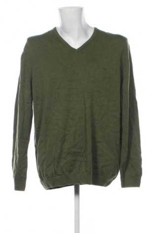 Pulover de bărbați S.Oliver, Mărime 3XL, Culoare Verde, Preț 130,33 Lei