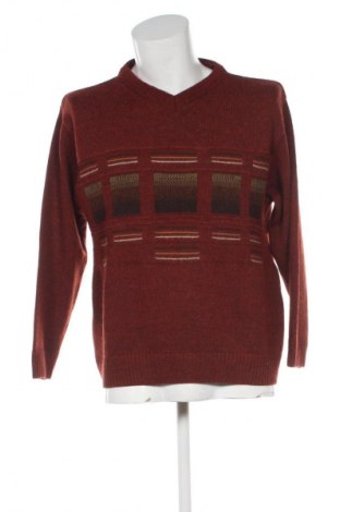 Férfi pulóver San Marco, Méret L, Szín Barna, Ár 10 146 Ft