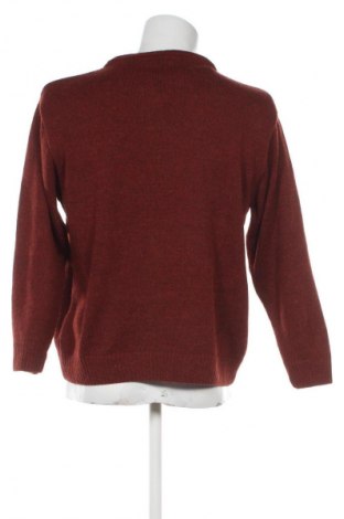 Férfi pulóver San Marco, Méret L, Szín Barna, Ár 10 146 Ft