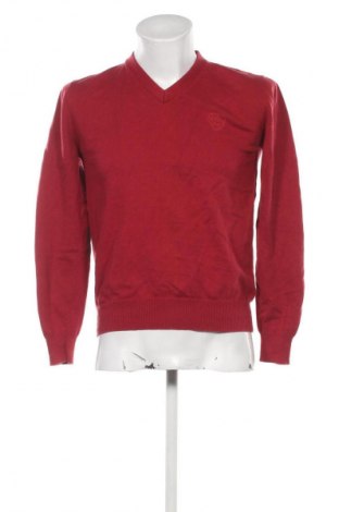 Herrenpullover Schott, Größe L, Farbe Rot, Preis 53,00 €