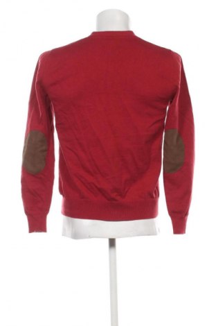 Herrenpullover Schott, Größe L, Farbe Rot, Preis 53,00 €