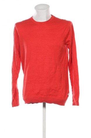 Męski sweter Scotch & Soda, Rozmiar L, Kolor Czerwony, Cena 163,99 zł