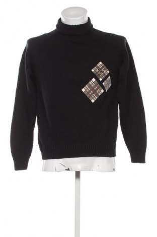 Мъжки пуловер Sergio Tacchini, Размер M, Цвят Черен, Цена 52,75 €