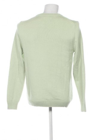 Męski sweter Sondag & Sons, Rozmiar M, Kolor Zielony, Cena 150,99 zł