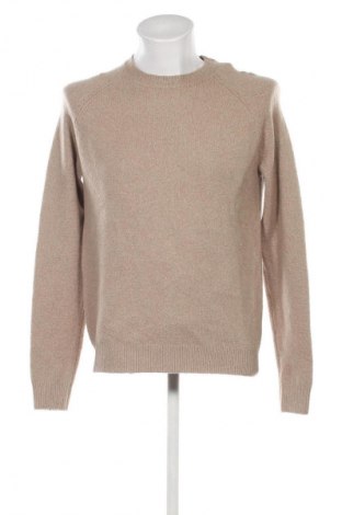 Herrenpullover Sondag & Sons, Größe M, Farbe Beige, Preis € 37,99