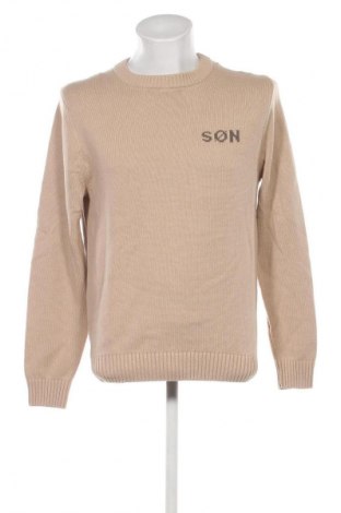 Pánsky sveter  Sondag & Sons, Veľkosť M, Farba Béžová, Cena  34,95 €