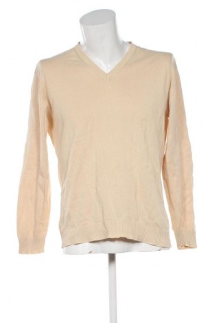 Férfi pulóver Springfield, Méret XL, Szín Sárga, Ár 10 381 Ft