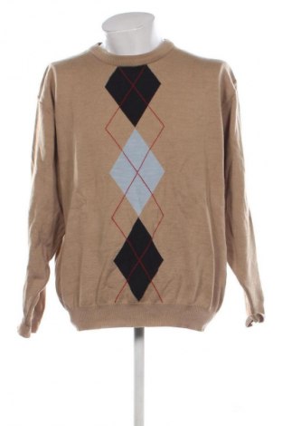 Ανδρικό πουλόβερ State Of Art, Μέγεθος XL, Χρώμα Καφέ, Τιμή 15,99 €