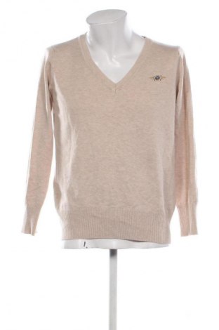 Мъжки пуловер Tom Tailor, Размер XL, Цвят Бежов, Цена 25,00 €
