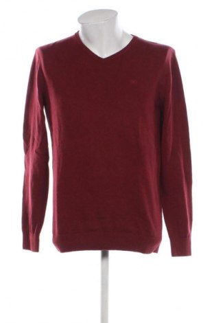 Pánsky sveter  Tom Tailor, Veľkosť L, Farba Červená, Cena  25,00 €