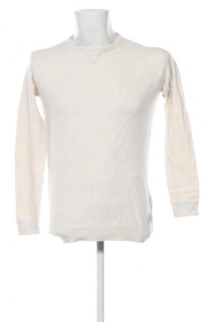 Мъжки пуловер Tom Tailor, Размер M, Цвят Екрю, Цена 15,33 €