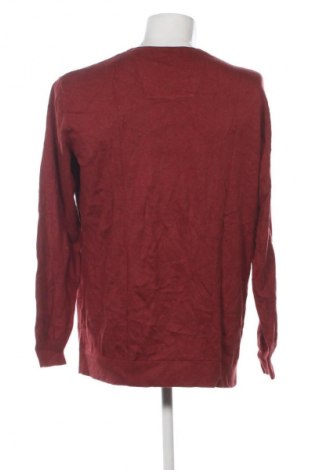 Męski sweter Tom Tailor, Rozmiar XXL, Kolor Czerwony, Cena 67,99 zł