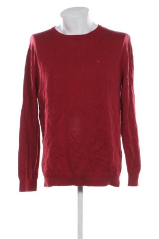 Pánský svetr  Tom Tailor, Velikost XXL, Barva Červená, Cena  279,00 Kč