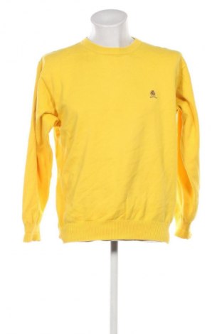 Pulover de bărbați Tommy Hilfiger, Mărime L, Culoare Galben, Preț 239,99 Lei