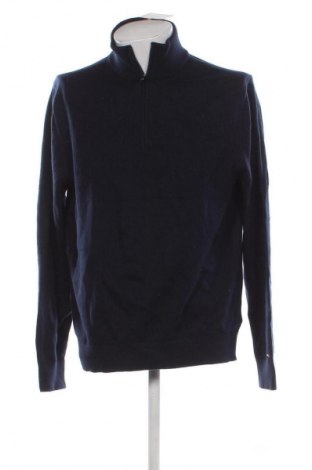 Pulover de bărbați Tommy Hilfiger, Mărime XXL, Culoare Albastru, Preț 235,99 Lei