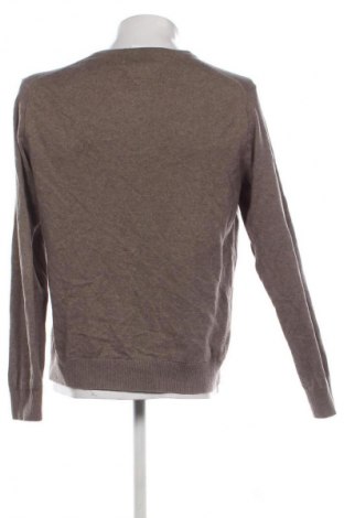 Męski sweter Tommy Hilfiger, Rozmiar L, Kolor Brązowy, Cena 195,99 zł