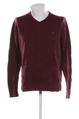 Férfi pulóver Tommy Hilfiger, Méret L, Szín Piros, Ár 17 459 Ft
