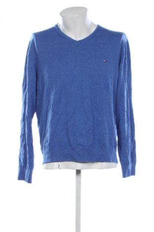 Herrenpullover Tommy Hilfiger, Größe XXL, Farbe Blau, Preis € 49,99