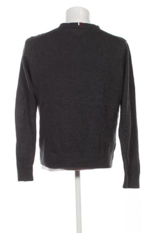 Herrenpullover Tommy Hilfiger, Größe L, Farbe Grau, Preis 45,99 €